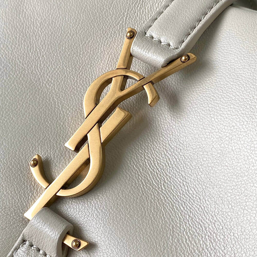 Blanc YSL LE 5 A 7 ARMPIT BAG - Image 6