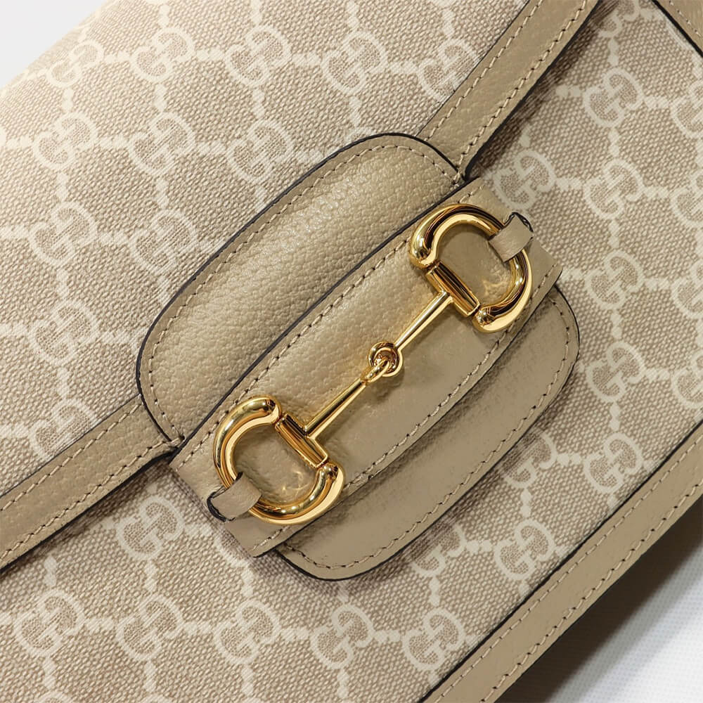GUCCI HORSEBIT 1955 SHOULDER BAG - Image 7