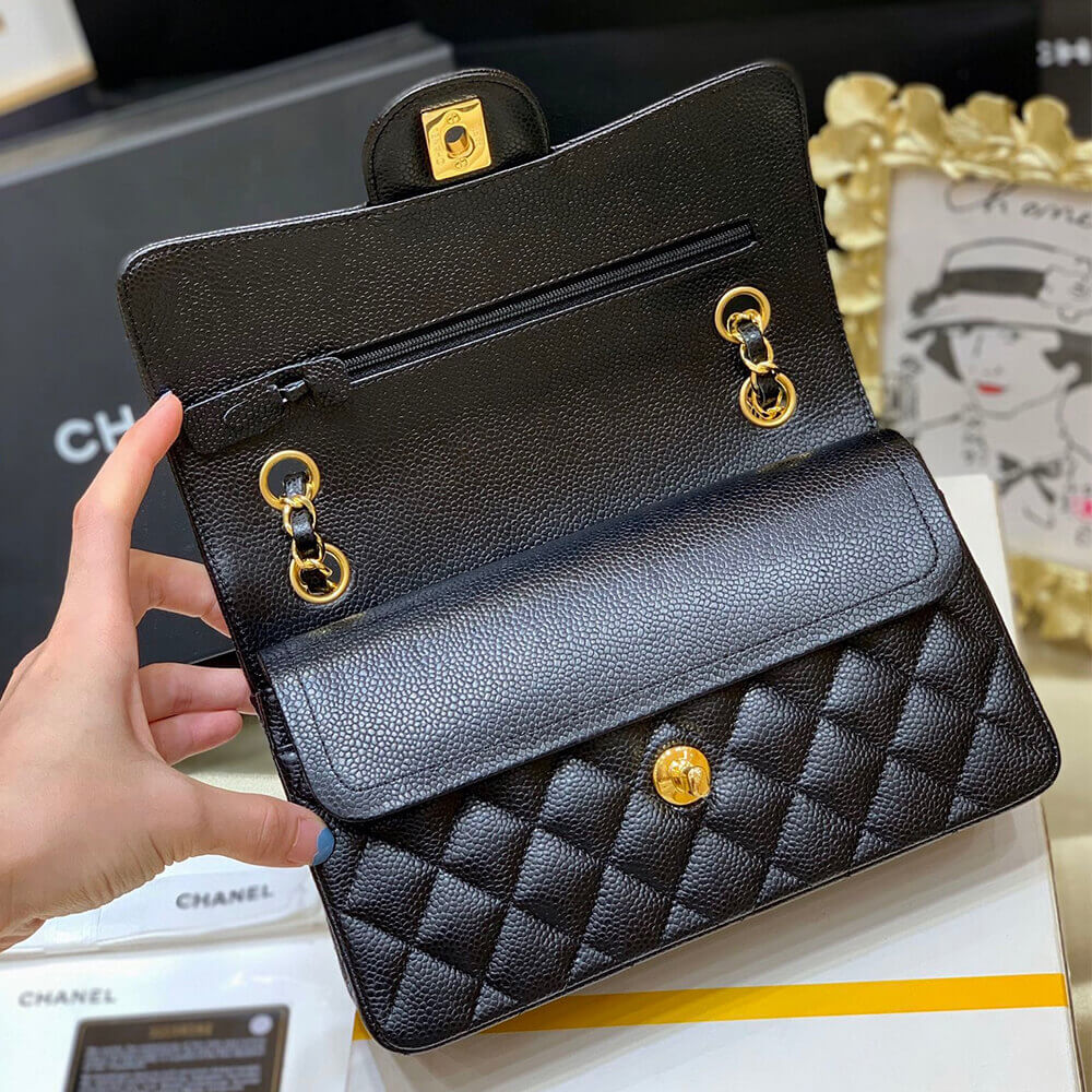CHANEL SMALL CLASSIC HANDBAG - Image 7