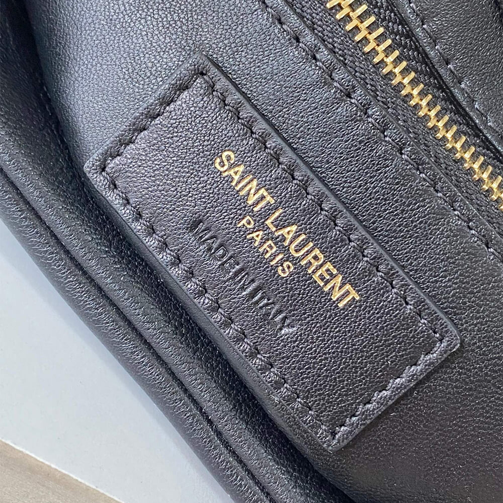 Black YSL LE 5 A 7 ARMPIT BAG - Image 7