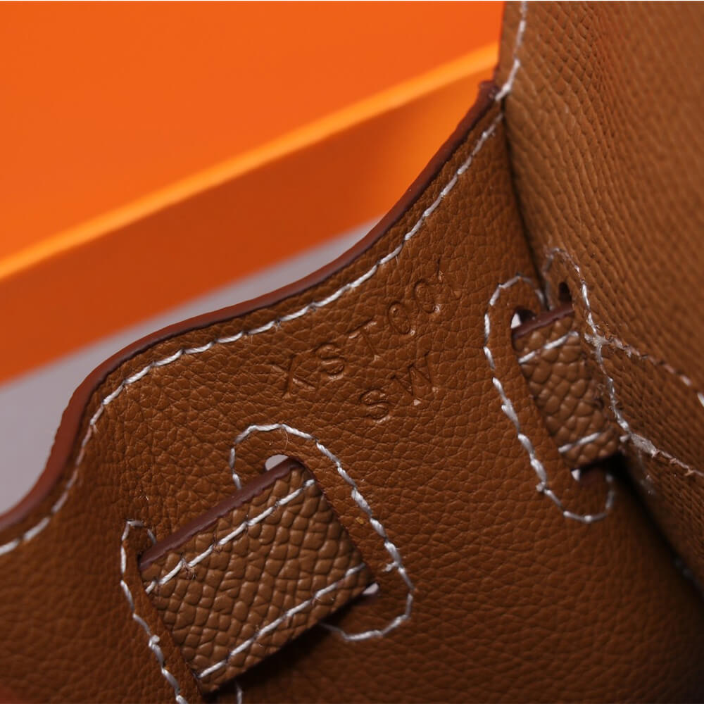 Brown Hermes Kelly 25 - Image 7