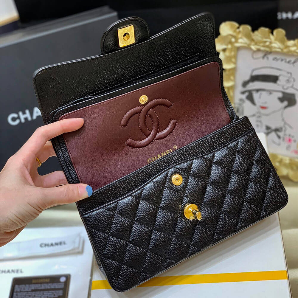 CHANEL SMALL CLASSIC HANDBAG - Image 8